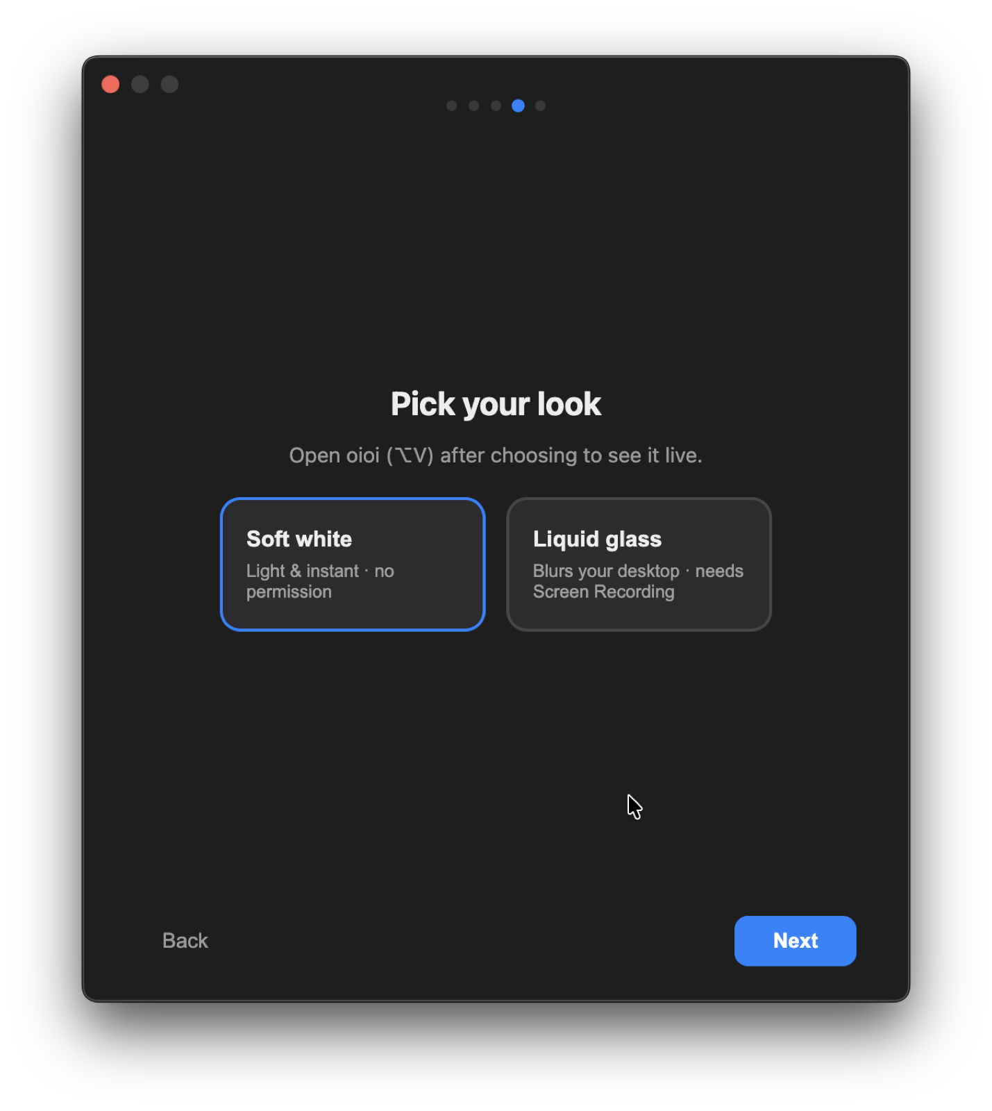 oioi style picker